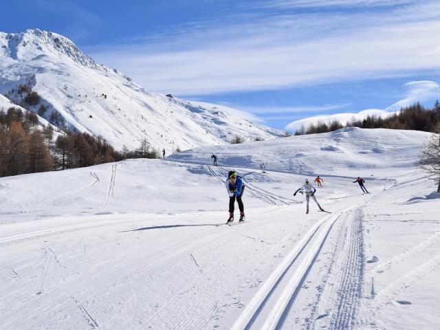 Site Nordique De Molines En Queyras Le 15 11 2017 ©otgq