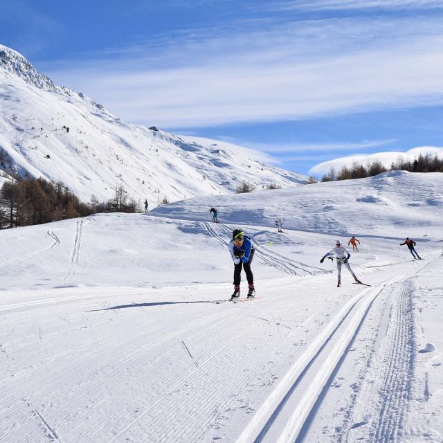 Site Nordique De Molines En Queyras Le 15 11 2017 ©otgq