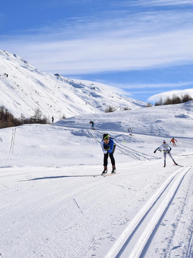 Site Nordique De Molines En Queyras Le 15 11 2017 ©otgq