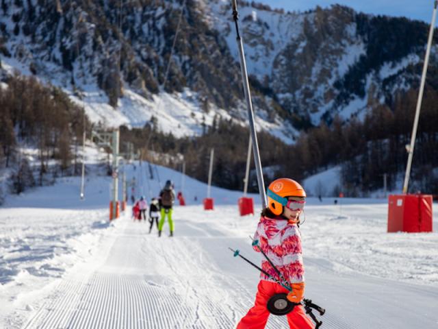 Ski Alpin Arvieux Remontées Mécaniques 2©pema