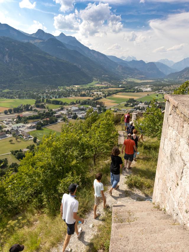 Visite de Mont Dauphin