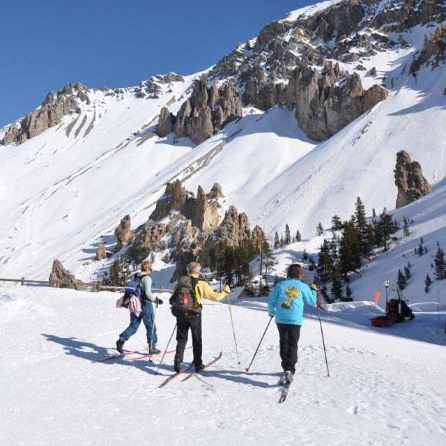 Ski de fond Izoard