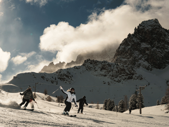 Ski alpin Ceillac