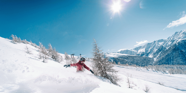 Snowboard Abriès