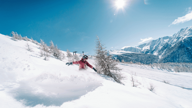 Snowboard Abriès