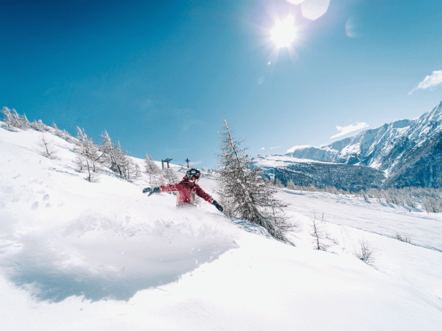 Snowboard Abriès