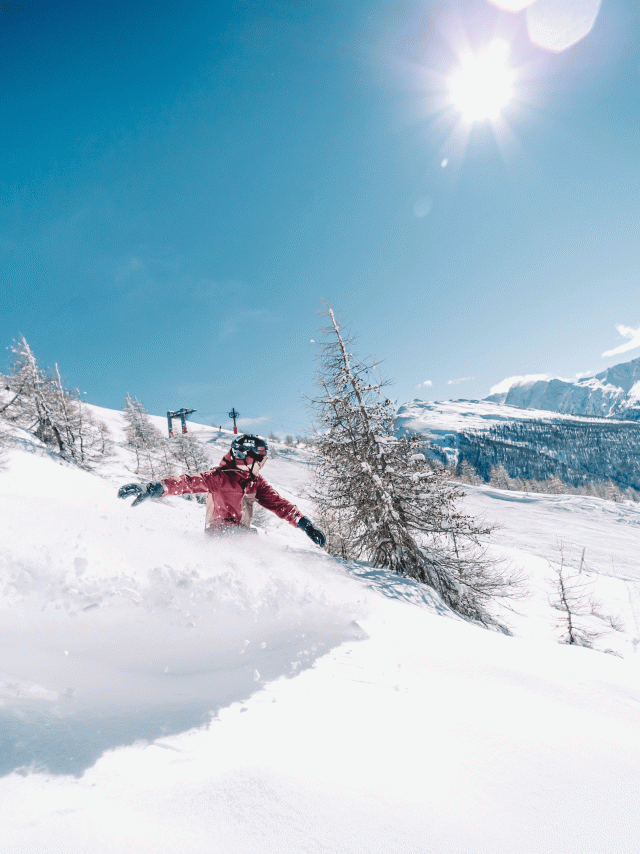 Snowboard Abriès