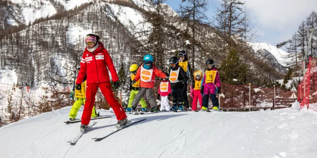 Ski Alpin Arvieux Cours De Ski Esf