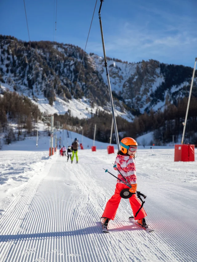 Ski Alpin Arvieux Remontées Mécaniques Hd 2