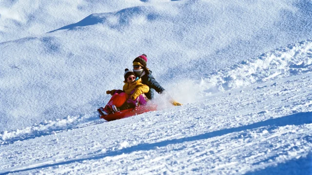 Luge à Aiguilles