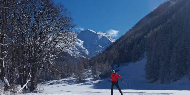 Ski de fond Ristolas