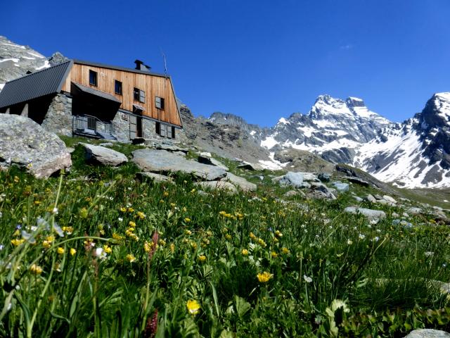 Refuge Du Visoanselme Roux