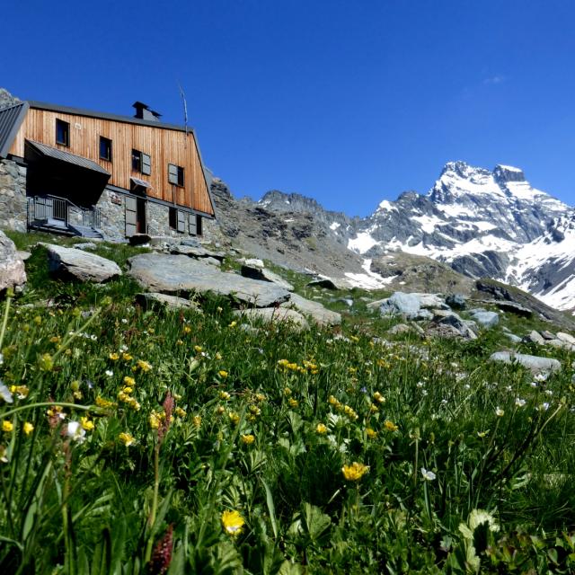 Refuge Du Visoanselme Roux