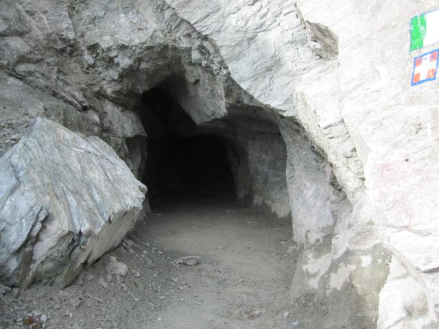 Tunnel De La Traversette 2