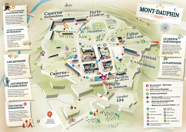 Plan De Mont Dauphin