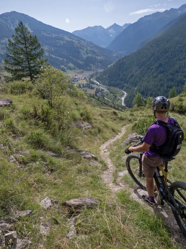 Vélo Abriès