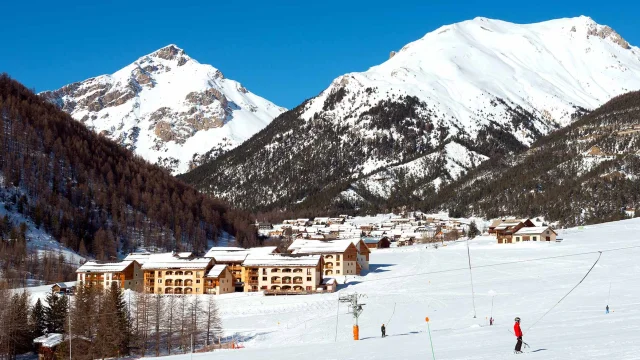 Arvieux Queyras Hebergements Hiver