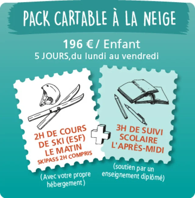 Cartable Neige Ceillac