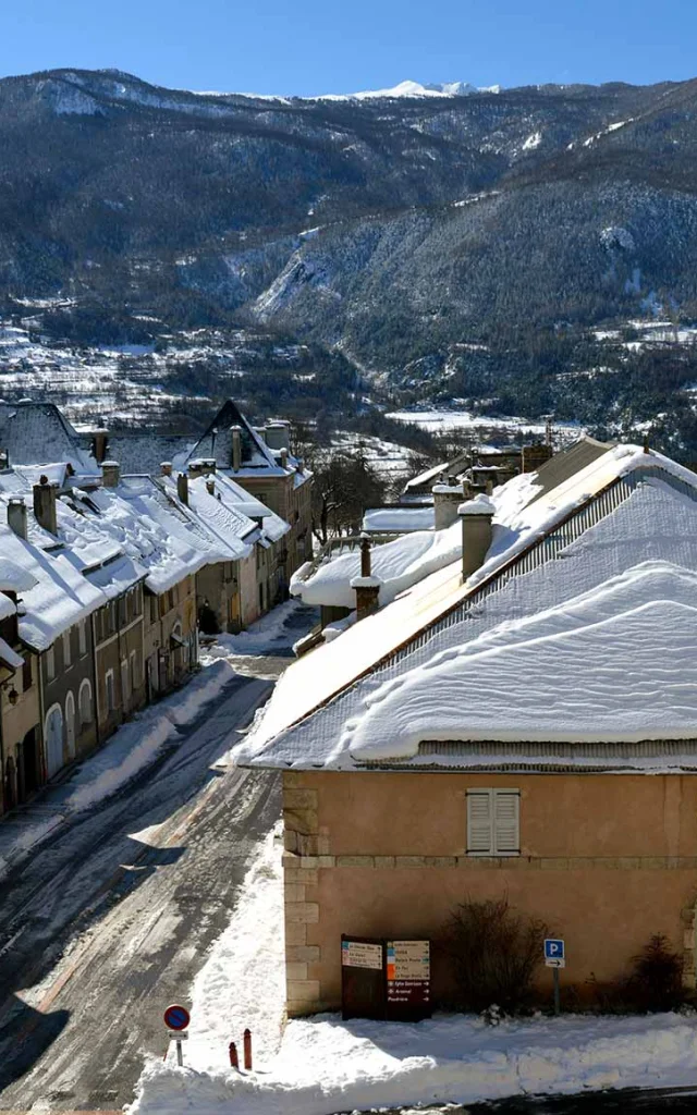 Hebergement Mont Dauphin