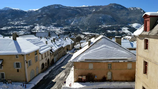 Hebergement Mont Dauphin