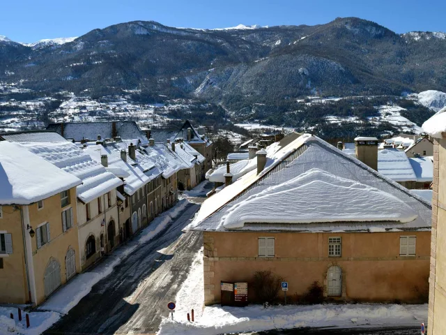 Hebergement Mont Dauphin