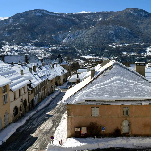 Hebergement Mont Dauphin