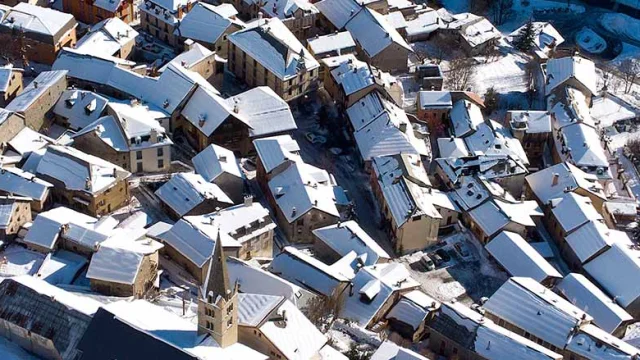 Hebergements Aiguilles Queyras