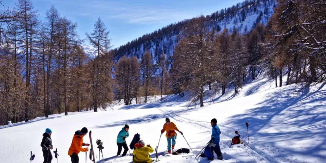 Reotier Rando Neige