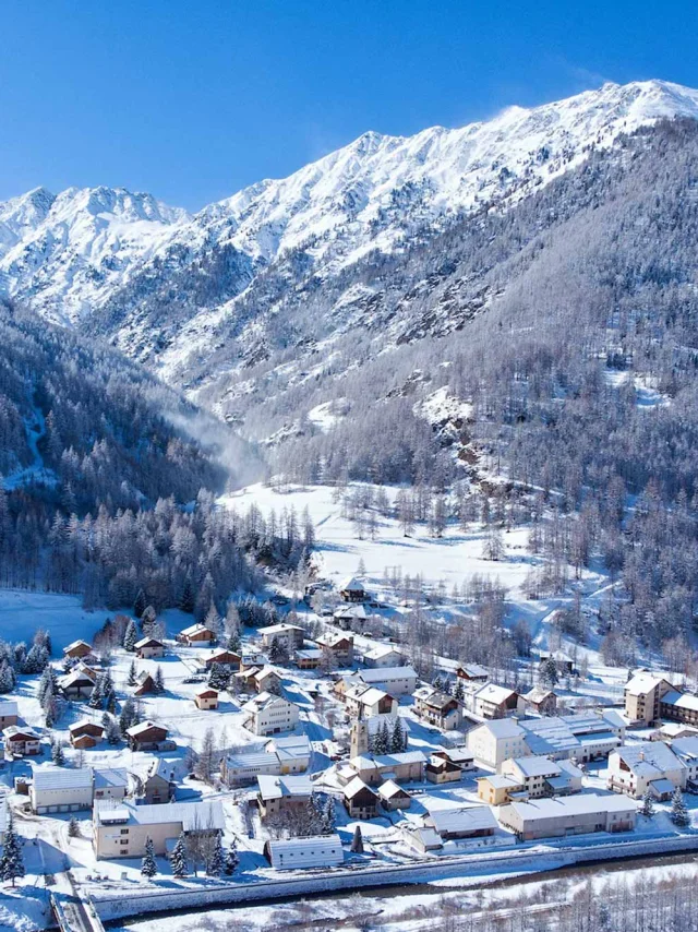 Ristolas Abries Hiver