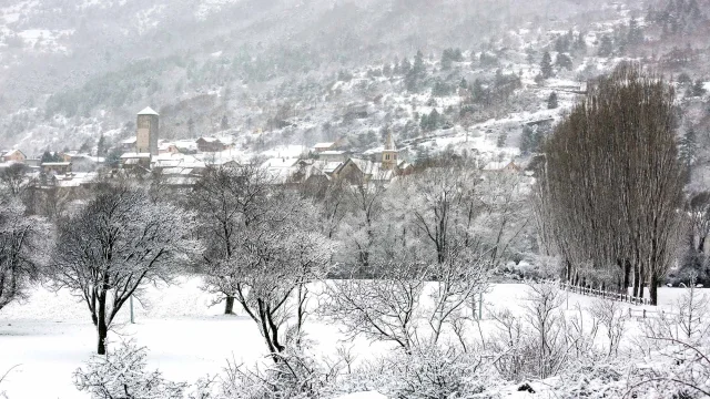 Saint Clement Sur Durance Hiver