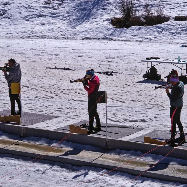 Skating Biathlon