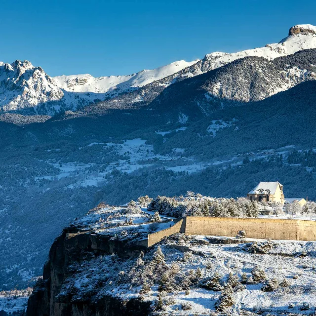 Activites Mont Dauphin Hiver