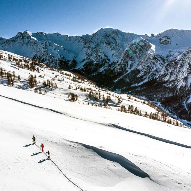 Sortie Ski De Rando Queyras