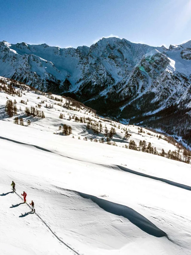 Sortie Ski De Rando Queyras