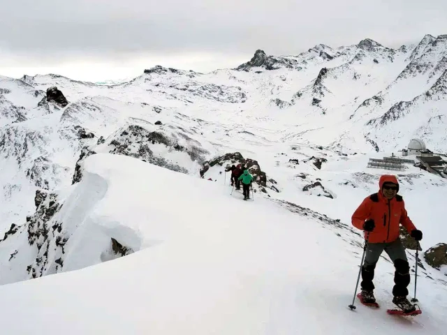 Sous Les Etoiles Raquettes