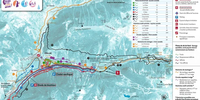 Plan Ceillac Nordic 2025