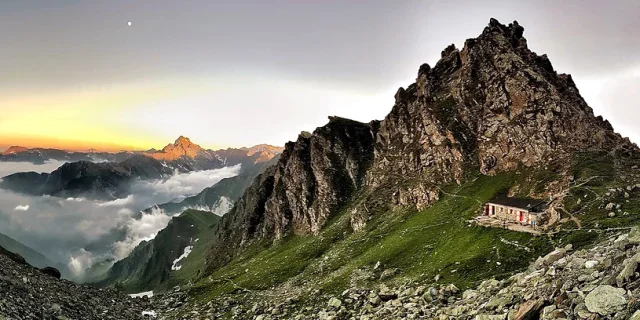 Refuge Bivouac Nino Soardi Italie