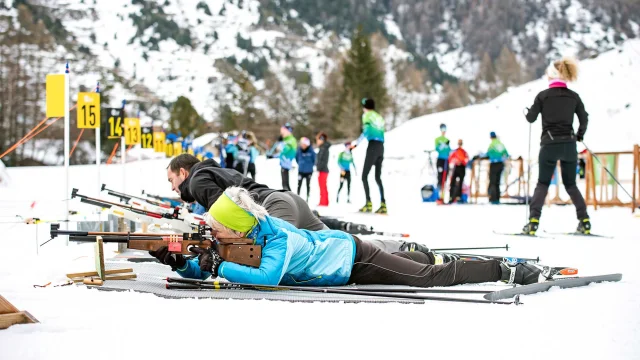 Stade De Biathlon De Ceillac 05