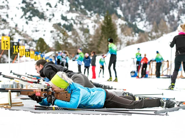 Stade De Biathlon De Ceillac 05