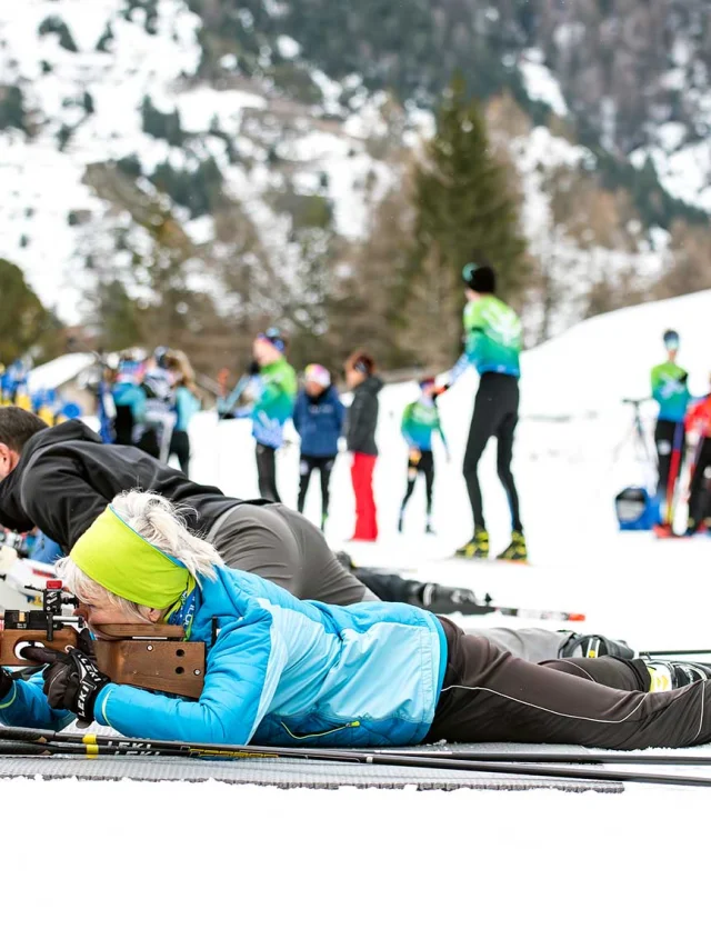 Stade De Biathlon De Ceillac 05