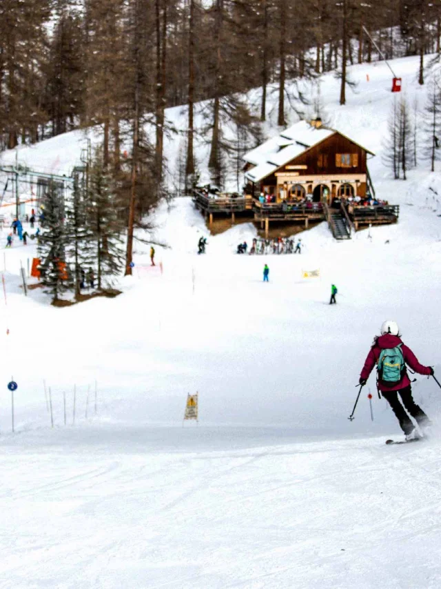Ski Alpin Domaine Arvieux