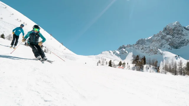 Ski Ceillac En Mars 05