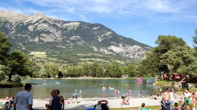 Eygliers Village Plan Eau