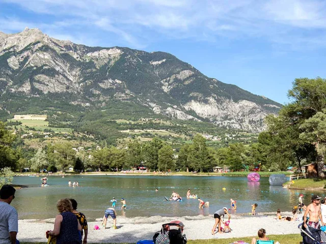 Eygliers Village Plan Eau