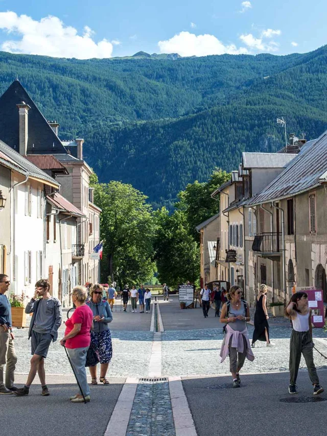 Commerces Mont Dauphin