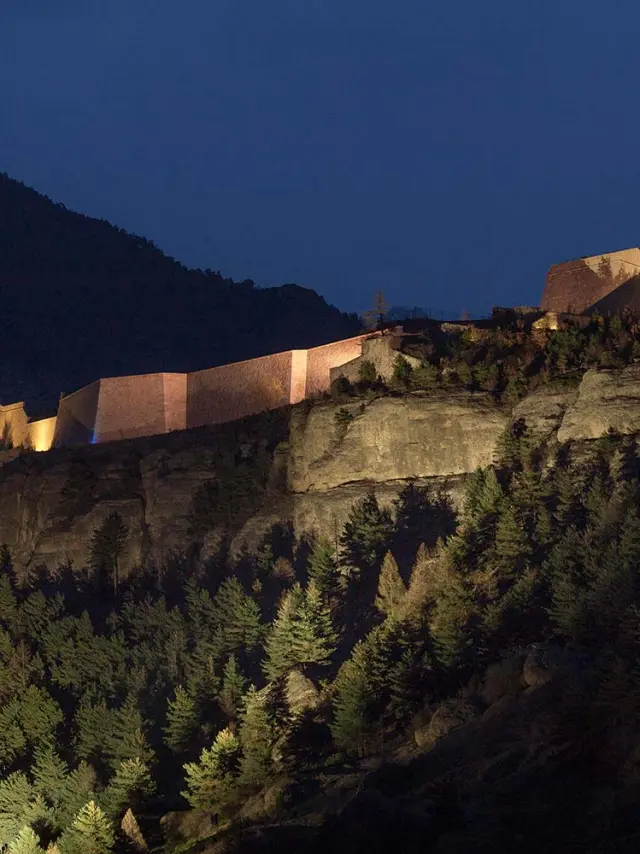 Mont Dauphin fortifications