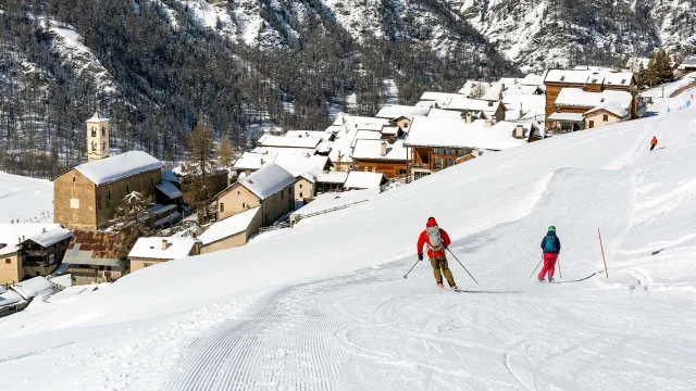 Activites Saint Veran Hiver