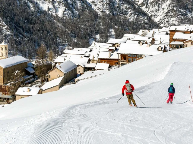 Activites Saint Veran Hiver