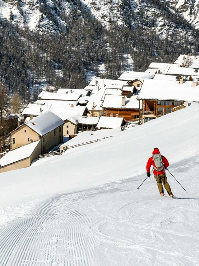 Activites Saint Veran Hiver