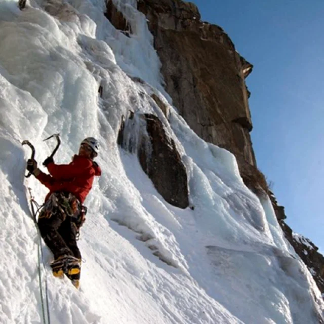 Formation Cascade De Glace
